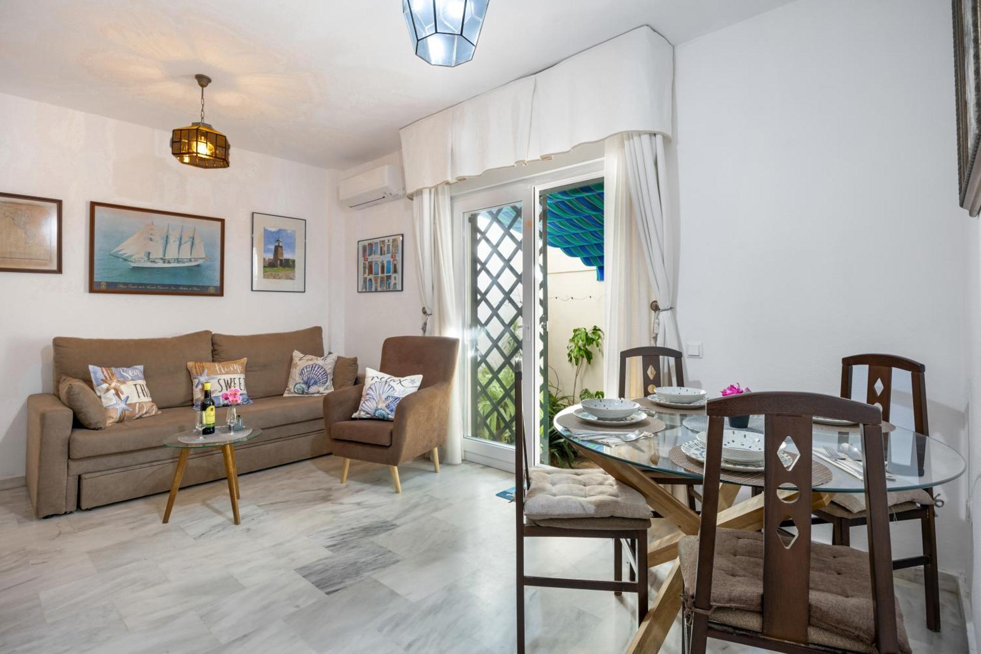 Apartamento Huerta Del Obispo Cádiz Kültér fotó